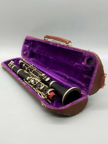 Johannes Adler - - Klarinet - 1955 (Zonder minimumprijs)