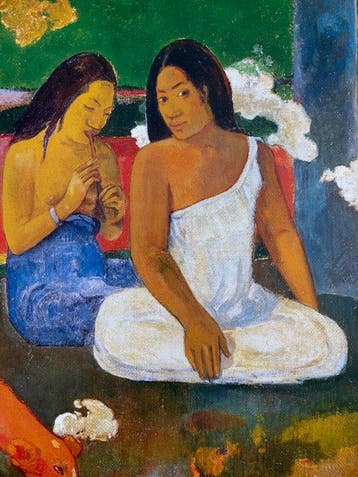 Paul Gauguin (1848-1903) - Arearea, Antiquités & Art