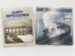 Set van 2 spoorwegenboeken Dampfimpressionen Polen, DDR,..., Ophalen of Verzenden, Nieuw
