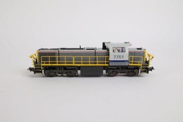 Mehano H0 - T285 - Diesellocomotief (1) - Vossloh 7751 -, Hobby en Vrije tijd, Nieuw