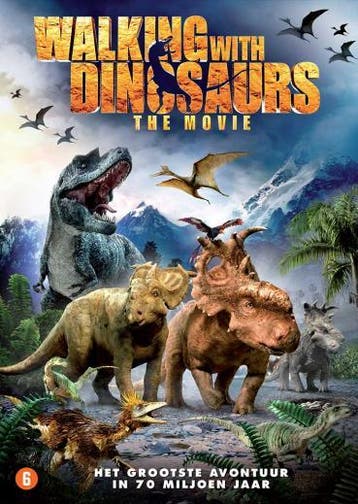 Walking with dinosaurs - the movie op DVD, Verzenden, Nieuw in verpakking