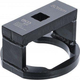 Asmoer-/kapsleutel voor BPW assen 80 mm, Verzenden, Nieuw