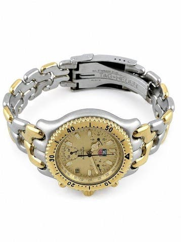 TAG Heuer - S/el Link - CG1121-0 - Homme - 1990-1999, Handtassen en Accessoires, Horloges | Antiek