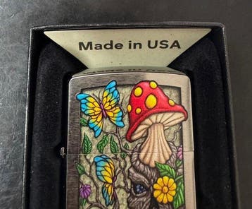 Zippo - Zonder minimumprijs - Aansteker - Staal, Nieuw