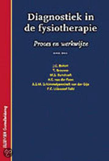 Diagnostiek in de fysioptherapie 9789035230583 J.C. Boiten, Verzenden, J.C. Boiten