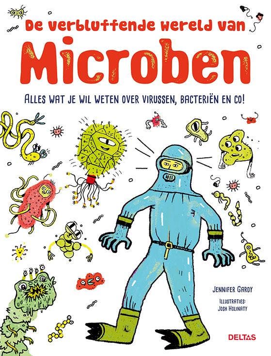 De verbluffende wereld van microben 9789044759389, Livres, Livres pour enfants | Jeunesse | 10 à 12 ans, Envoi