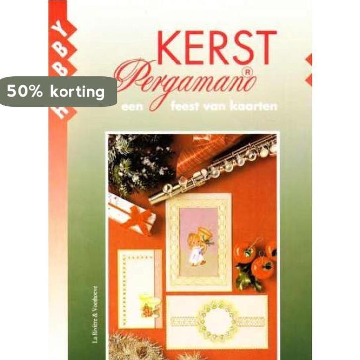 Kerstpergamano / LRV Hobby 9789038404851 M. Ospina, Boeken, Hobby en Vrije tijd, Gelezen, Verzenden