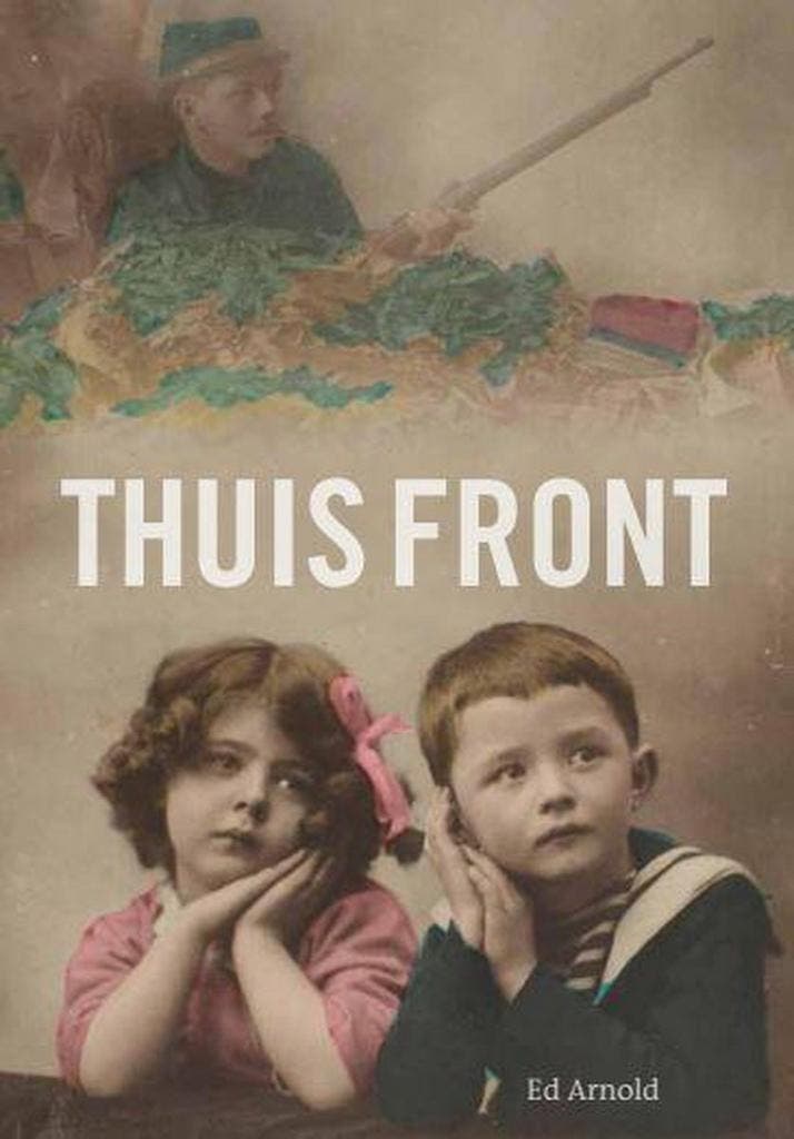 Thuis front 9789072665003 Ed Arnold, Boeken, Geschiedenis | Wereld, Zo goed als nieuw, Verzenden