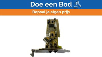 Bieden: EXSYS EX-6440 FireWire 1394 Low Profile PCI Card -, Ophalen of Verzenden