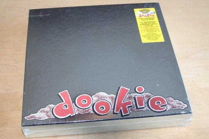 Green Day - Dookie - Limited Edition, Numbered, 30th, CD & DVD, Vinyles Singles