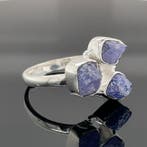 Zilver - Ring - Tanzanite