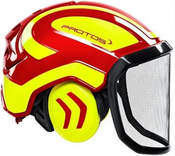 Protos Forest Helm | Integrale veiligheid | Tweede kansje, Verzenden, Met vizier, Nieuw