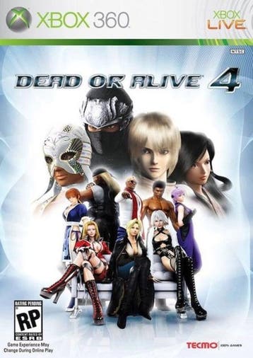 Dead or Alive 4 (Xbox 360 Games), Games en Spelcomputers, Ophalen of Verzenden, Zo goed als nieuw