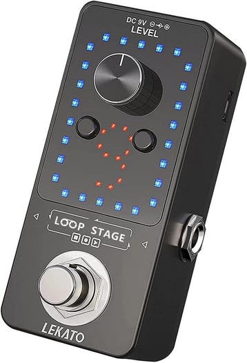 LEKATO Loop Station | Tweede kansje | OP = OP, Musique & Instruments, Effets, Verzenden, Overige typen