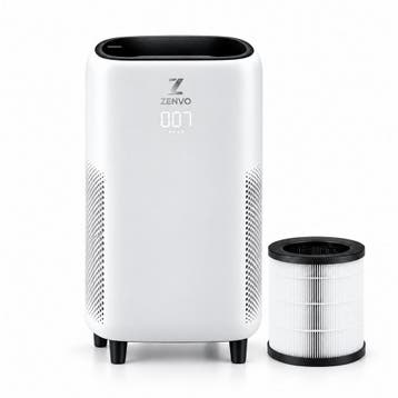 Zenvo Luchtreiniger XL - HEPA 13 Filter - CADR 360 m³/u -, Verzenden, Zo goed als nieuw, Luchtreiniger