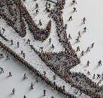 Louis Dourand - Icon Made of Us, Nike Shoes, Antiek en Kunst