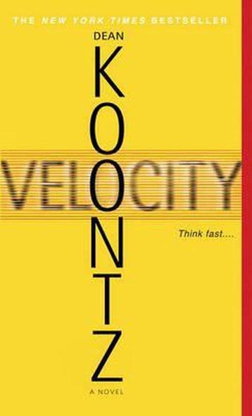 Velocity 9780553588255 Dean Koontz, Verzenden, Dean Koontz