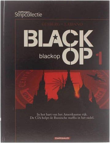De Morgen stripcollectie 8: Black Op / De Morgen, Boeken, Verzenden, Zo goed als nieuw, Desberg
