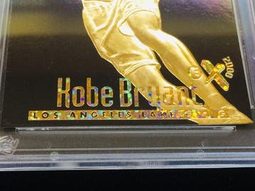 1996/97 Skybox Kobe Bryant Rookie - 23KT Gold Card - Limited, Verzamelen, Nieuw