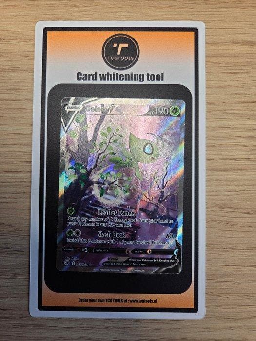 Pokémon - 1 Card - Celebi Full art, Foil - Sword & Shield, Hobby & Loisirs créatifs, Jeux de cartes à collectionner | Pokémon