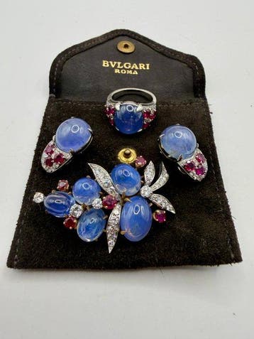 Bvlgari - Ensemble de bijoux 3 pièces - 18 carats Or jaune,