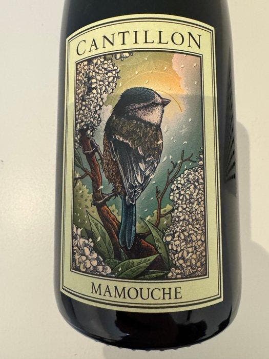 Cantillon - Mamouche 2025 - 75cl, Verzamelen, Wijnen