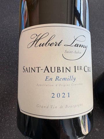 2021 Hubert Lamy En Remilly - Saint-Aubin 1er Cru - 3