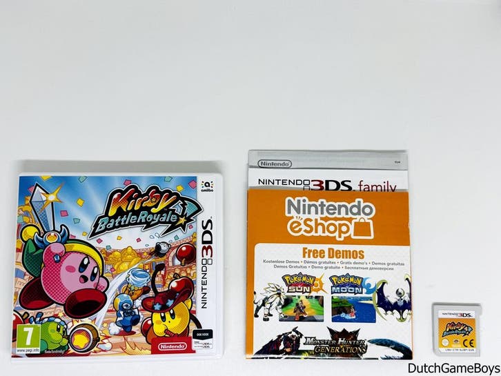 Nintendo 3DS - Kirby - Battle Royale - HOL, Games en Spelcomputers, Games | Nintendo 2DS en 3DS, Gebruikt, Verzenden