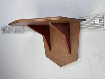 Wandtafel - Hout - Houten wandconsole