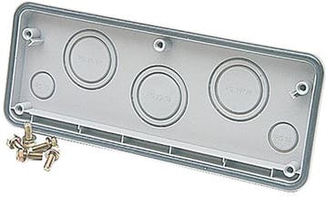 ABB Side 300 13XM20/16 RAL7035 Flange Component -, Verzenden