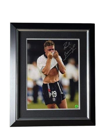 Signed England Football Photo Deluxe Frame -, Verzamelen, Nieuw