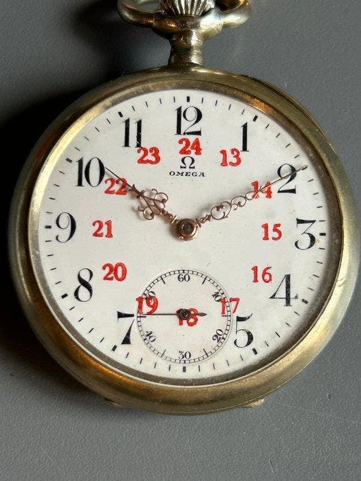 Omega - 5263306 - 1900-1949, Handtassen en Accessoires, Horloges | Heren