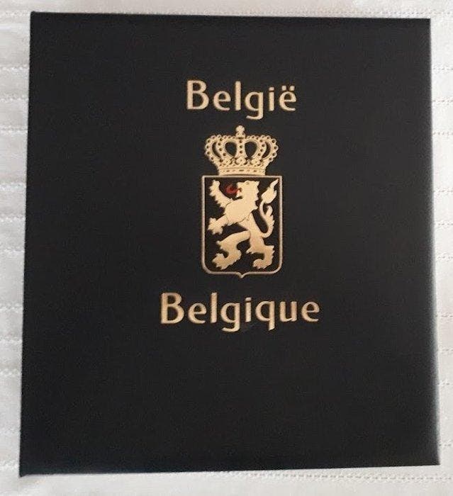 België 1985/1994 - Accessoires: Davo LX album deel IV met, Postzegels en Munten, Postzegels | Europa | België