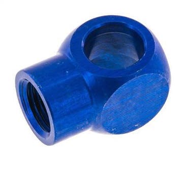 Raccord Banjo G1/4 en aluminium avec filetage femelle [2, Verzenden