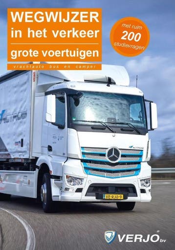 Grote voertuigen, wegwijzer in het verkeer /, Verzenden, Cgcp Verstappen