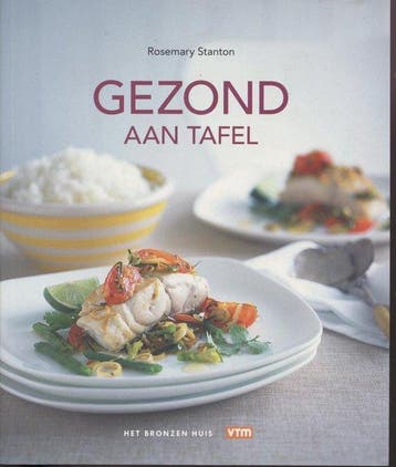 Gezond Aan Tafel - Versavel, Boeken, Verzenden, Nieuw