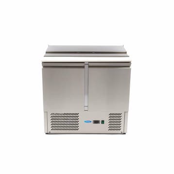 Saladette - 257 L - 90 cm - 2 portes, Verzenden, Nieuw in verpakking
