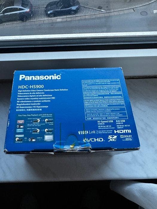 Panasonic HDC-HS900 Digitale videocamera, Collections, Appareils photo & Matériel cinématographique
