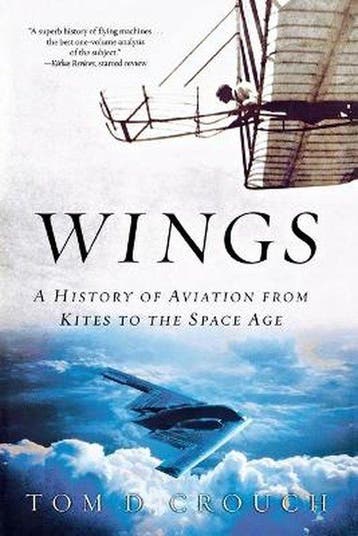 Wings - A History of Aviation from Kites to the Space Age, Verzenden, Gelezen, Tom D. Crouch