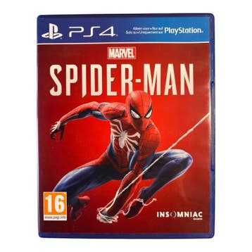 Spider-Man (Marvel) (PS4) (TWEEDEHANDS), Games en Spelcomputers, Verzenden, Nieuw