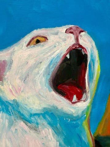 Roger Haus -  XV - Haus XV - XL, Antiquités & Art, Art | Peinture | Moderne