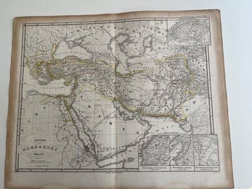Midden Oosten - Arabie Macedonie Azie; Spruner - Atlas, Boeken, Nieuw