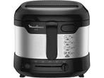 Moulinex -  Friteuse Uno  - Zwart, Elektronische apparatuur, Verzenden, Nieuw, 1000 t/m 1499 gram