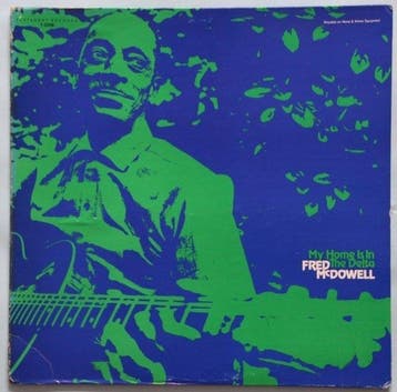 Mississippi Fred McDowell And Johnny Woods - Eight Years