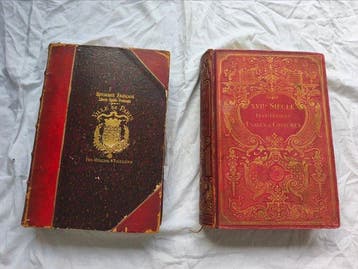 Paul Lacroix - XVIII et XVIIIeme siècles, institutions,, Antiquités & Art