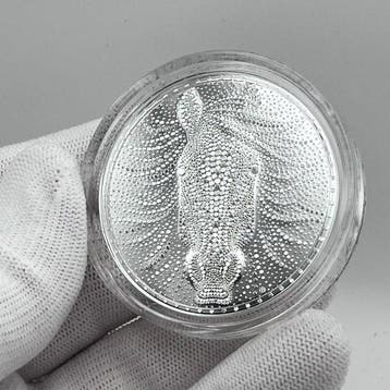 Niue. 5 Dollars 2025 – Year of the Horse – 2 oz Silver coin