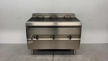 Grill à eau ARRIS GV 1217 en acier inoxydable, 120 x 70 x, Verzenden