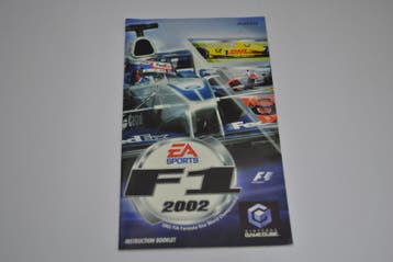 F1 2002 (GC UKV MANUAL), Games en Spelcomputers, Nieuw