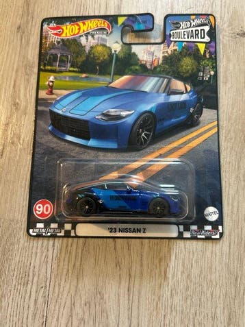 Hot Wheels 1:64 - Modelauto (8) - Boulevard premium 90/131
