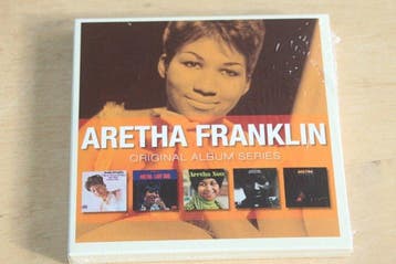 Aretha Franklin - Original Album Series 5CD + The Queen of